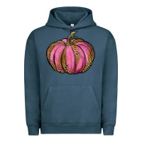 Pigment Midnight Navy leopard cancer pumpkin Urban Hoodie - RanaPortraitStore