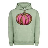Pigment Oil Green leopard cancer pumpkin Urban Hoodie - RanaPortraitStore