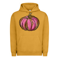 Pigment Peanut Butter leopard cancer pumpkin Urban Hoodie - RanaPortraitStore
