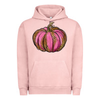 Pigment Salmon leopard cancer pumpkin Urban Hoodie - RanaPortraitStore