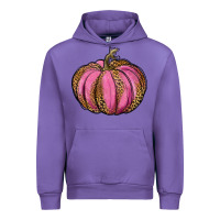 Tulip leopard cancer pumpkin Urban Hoodie - RanaPortraitStore