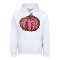 White leopard cancer pumpkin Urban Hoodie - RanaPortraitStore
