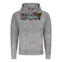 Cloud Rock howdy Vintage Hoodie - CowhideDigitalArt