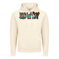 Vintage Artic howdy Vintage Hoodie - CowhideDigitalArt