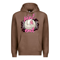 Chestnut Pink Out Volleyball Premium Hoodie - BarkalooDesign