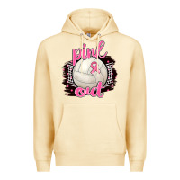 Pina Colada Pink Out Volleyball Premium Hoodie - BarkalooDesign