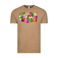 Vintage Coffee Stuck On You Cup Vintage Tee - CowhideDigitalArt