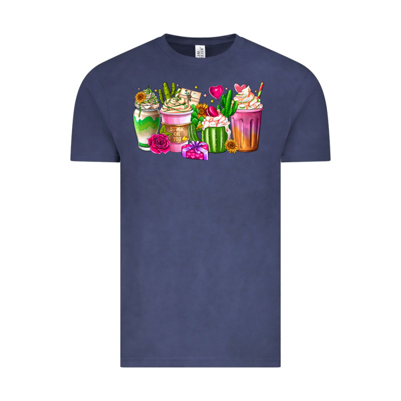 Stuck On You Cup Vintage Tee by CowhideDigitalArt | Teevron