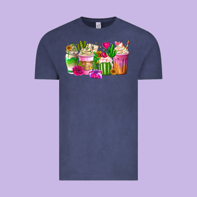 Stuck On You Cup Vintage Tee Designed By Cowhidedigitalart