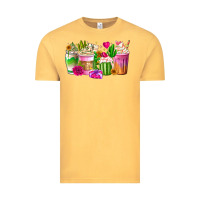 Vintage Mustard Stuck On You Cup Vintage Tee - CowhideDigitalArt