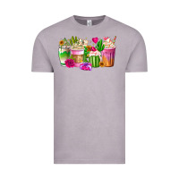 Vintage Zinc Stuck On You Cup Vintage Tee - CowhideDigitalArt