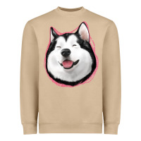 Mushroom husky Heavyweight Sweatshirt - Jasminsmagicworld