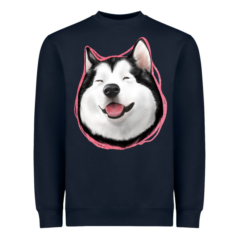 Husky Heavyweight Sweatshirt by Jasminsmagicworld | Teevron