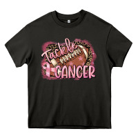 Asphalt Tackle cancer Football Heavy Core Tee - FaDigitalArtStudio