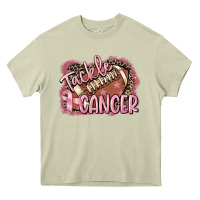 Mossy Tackle cancer Football Heavy Core Tee - FaDigitalArtStudio