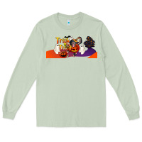 Matcha Trick Or Treat Baby Chimpanzee Long Sleeve Tee - LillyAllenDesigns