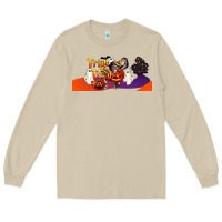 Mushroom Trick Or Treat Baby Chimpanzee Long Sleeve Tee - LillyAllenDesigns