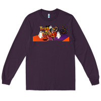Plum Trick Or Treat Baby Chimpanzee Long Sleeve Tee - LillyAllenDesigns