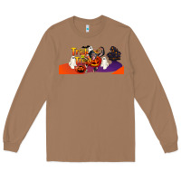 Toasted Coconut Trick Or Treat Baby Chimpanzee Long Sleeve Tee - LillyAllenDesigns