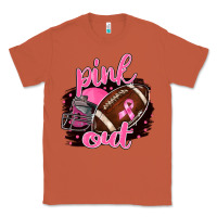 Copper Pink Out Football Classic Tee - BarkalooDesign