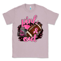 Lilac Pink Out Football Classic Tee - BarkalooDesign
