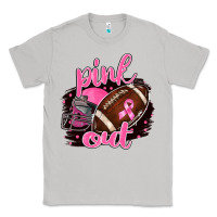 Moon Dust Pink Out Football Classic Tee - BarkalooDesign