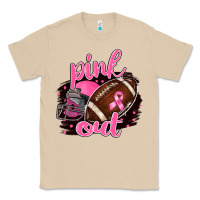 Mushroom Pink Out Football Classic Tee - BarkalooDesign