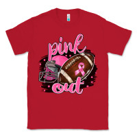 Red Pink Out Football Classic Tee - BarkalooDesign