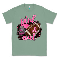 Sage Pink Out Football Classic Tee - BarkalooDesign