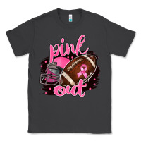 Smoke Pink Out Football Classic Tee - BarkalooDesign