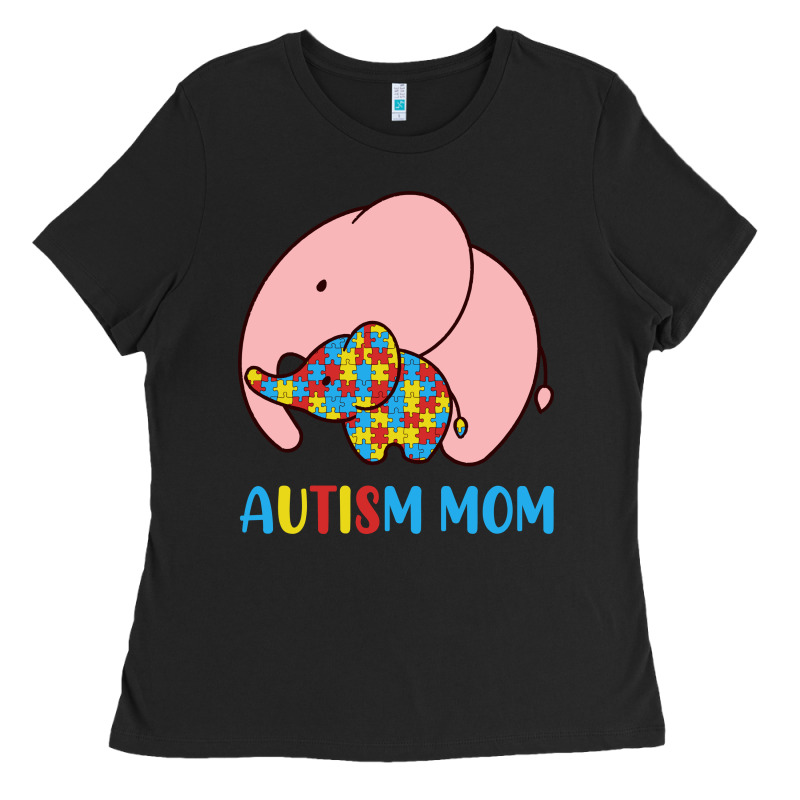 Autism Awareness Autism Mom Ladies Tee by CowhideDigitalArt | Teevron