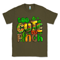 Army Green St. Patrick's too cute to pinch Classic Tee - OliviaCreatesArt