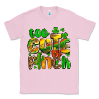 Bubblegum Pink St. Patrick's too cute to pinch Classic Tee - OliviaCreatesArt