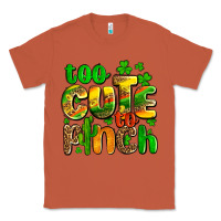 Copper St. Patrick's too cute to pinch Classic Tee - OliviaCreatesArt