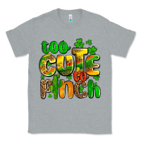 Heather Grey St. Patrick's too cute to pinch Classic Tee - OliviaCreatesArt
