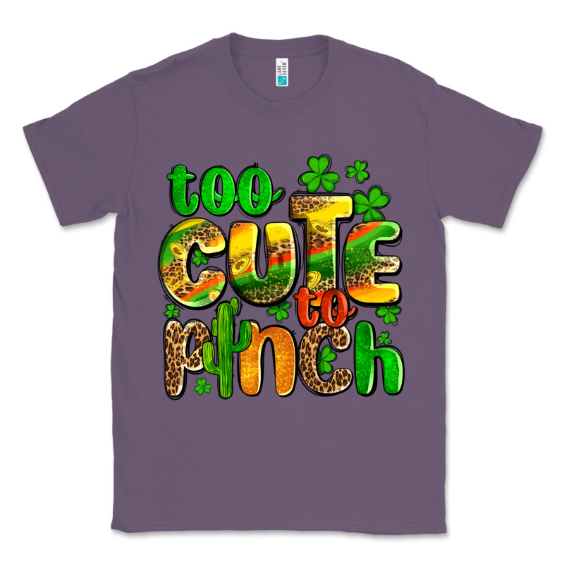 St. Patrick's Too Cute To Pinch Classic Tee by OliviaCreatesArt | Teevron