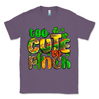 Lavender St. Patrick's too cute to pinch Classic Tee - OliviaCreatesArt