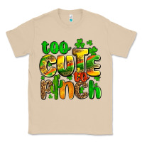 Mushroom St. Patrick's too cute to pinch Classic Tee - OliviaCreatesArt