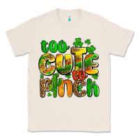 Natural St. Patrick's too cute to pinch Classic Tee - OliviaCreatesArt
