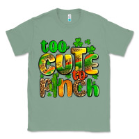 Sage St. Patrick's too cute to pinch Classic Tee - OliviaCreatesArt