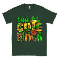 Sports Green St. Patrick's too cute to pinch Classic Tee - OliviaCreatesArt