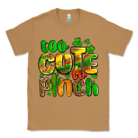Toasted Coconut St. Patrick's too cute to pinch Classic Tee - OliviaCreatesArt