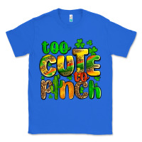 True Royal St. Patrick's too cute to pinch Classic Tee - OliviaCreatesArt