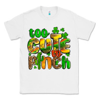 White St. Patrick's too cute to pinch Classic Tee - OliviaCreatesArt