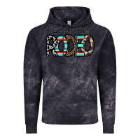 Cloud Black take me to the rodeo Vintage Hoodie - CowhideDigitalArt