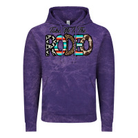 Cloud Purple take me to the rodeo Vintage Hoodie - CowhideDigitalArt