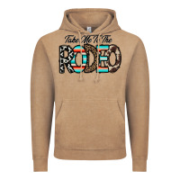 Vintage Coffee take me to the rodeo Vintage Hoodie - CowhideDigitalArt