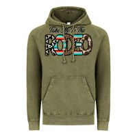 Vintage Olive take me to the rodeo Vintage Hoodie - CowhideDigitalArt