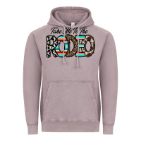 Vintage Zinc take me to the rodeo Vintage Hoodie - CowhideDigitalArt
