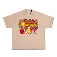 Burro Sweet Summer Time Urban Heavy Tee - CowhideDigitalArt